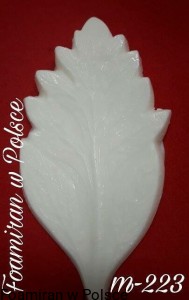 Mold m-223, listek chryzantemy 