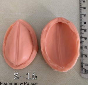 Mold silikonowy płatek tulipana do zimnej porcelany .