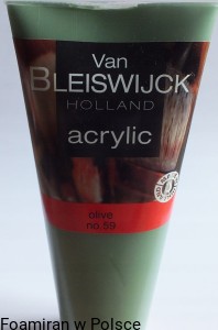 Farba Akrylowa Van Bleiswijck Olive