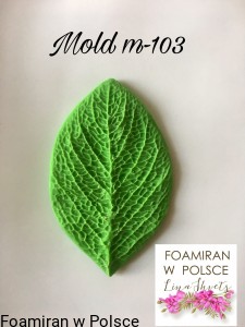 Mold M-103 . Listek uniwersalny .