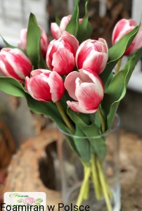 Aktualizacja  , Wideo kurs „ Tulipan „ Dutch Design” z foamiranu . Dostęp do kursu .