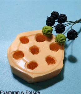 Foremka silikonowa „ Środki maka małe „ 5”5 cm 