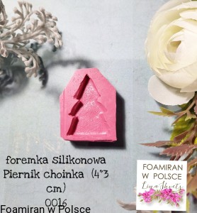 Foremka silikonowa " Piernik choinka "