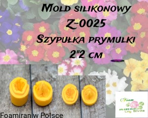 Mold silikonowy Z-0025 . Szypułka prymulki -2"2 cm 
