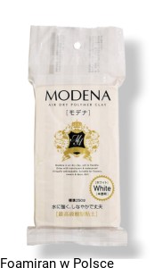 Zimna porcelana "Modena" 250 g