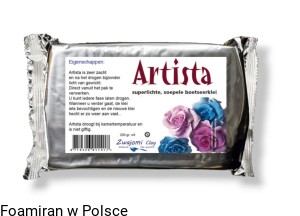 Masa super lekka "Artista"  180 g