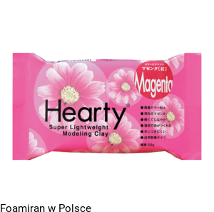 Masa super lekka "Hearty soft 50 g kolor fukcja