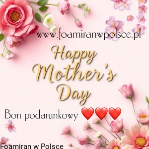 Bon podarunkowy Dzien mamy >150 zl