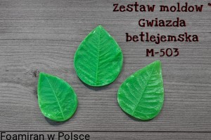 Zestaw moldow Gwiazda Betlejemska 3 szt. M-503