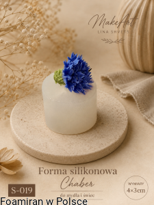 Forma silikonowa Chaber S-019