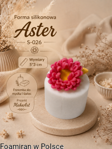 Forma silikonowa Aster S-026