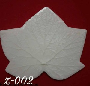 Mold z-002. Listek winogrona 