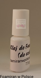 Klej do Foamiranu ta ozdób 
