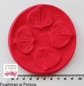 Mold m-044   . Płatki hortensje .