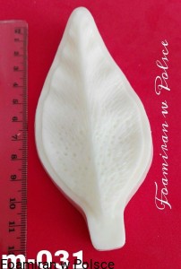 Mold m-031. Płatek lilii 